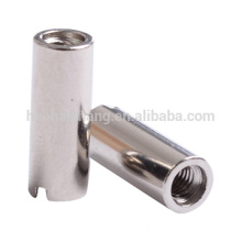 OEM aluminium m3 screw with internal thread